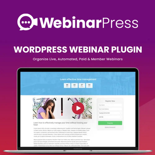 WebinarPress Pro – All in one Webinar Plugin for WordPress